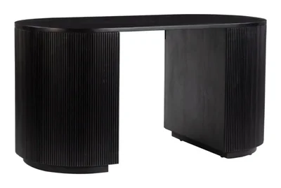 Escritorio Budoo Negro Kessa Muebles