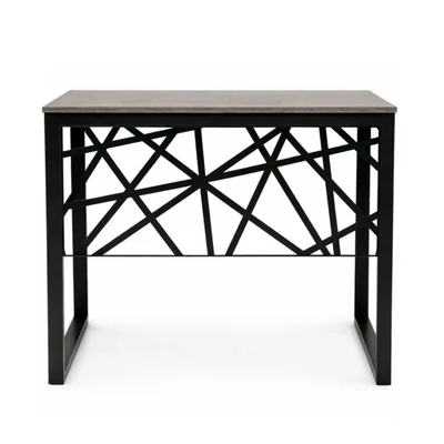 Escritorio Maris Negro/Nogal Kessa Muebles