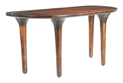 Escritorio Spiker Negro Kessa Muebles
