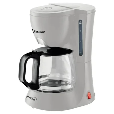 Cafetera Personal CKM-204 B Koblenz 4 Tazas Blanca -End_