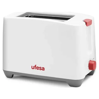 Tostador de Pan TT7130BS5310 Ufesa Blanco -End