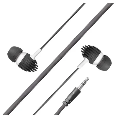 Audifonos Mitzu MH2015BK Ergonómicos Resistentes Punk Negro -End