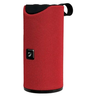 Bocina De Cilindro 18-9141RD Rojo Ksr Portátil Recargable Bluetooth -Alb_