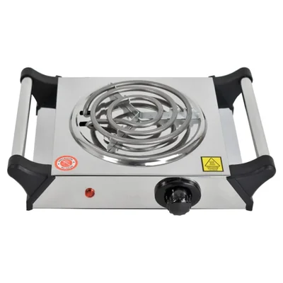 Parrilla electrica Silver One Super Flama 1R -Alb
