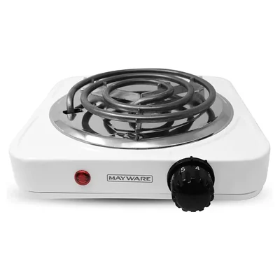 Parrilla Eléctrica Mayware 82 HY1000A -Alb