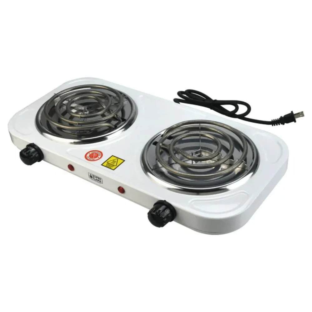 Parrilla 2R-T-B Superflama 2 Resistencia 45cm -Alb