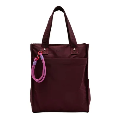 Bolsa Tote Bubba Ontario Merlot Laptop 14'' Impermeable Correa Ajustable