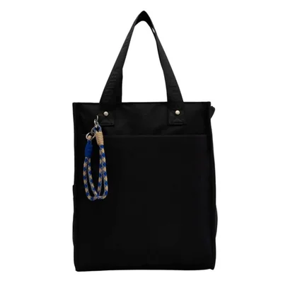 Bolsa Tote Bubba Ontario Black Laptop 14'' Impermeable Correa Ajustable