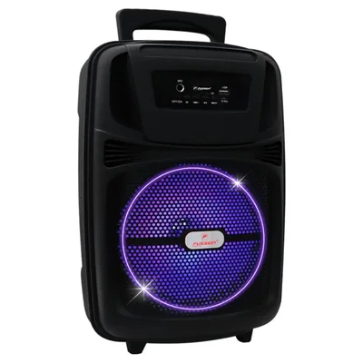 Bafle Fussion PBS-8031 Recargable de 8 pulgadas Bluetooth -END