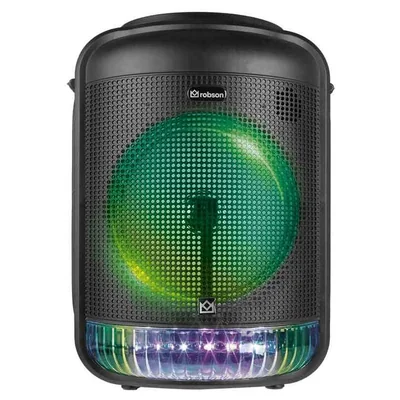 Bocina portatil Robson MSA-1108 8 Inalámbrica 6,200 W PMPO -End