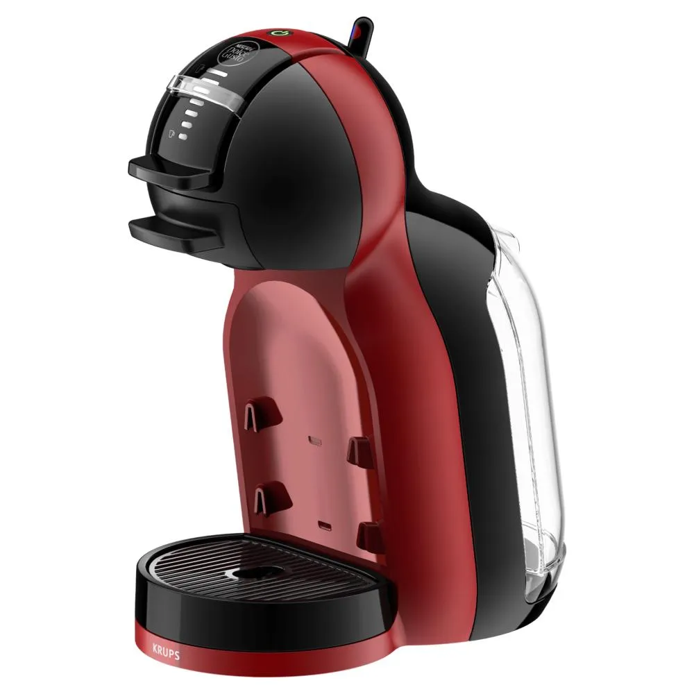 Cafetera Krups KP120HMX Dolce Gusto Mini Me Roja -ALB