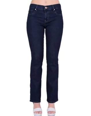 Jeans Mujer Basico Recto Azul Oggi Yess 59105221