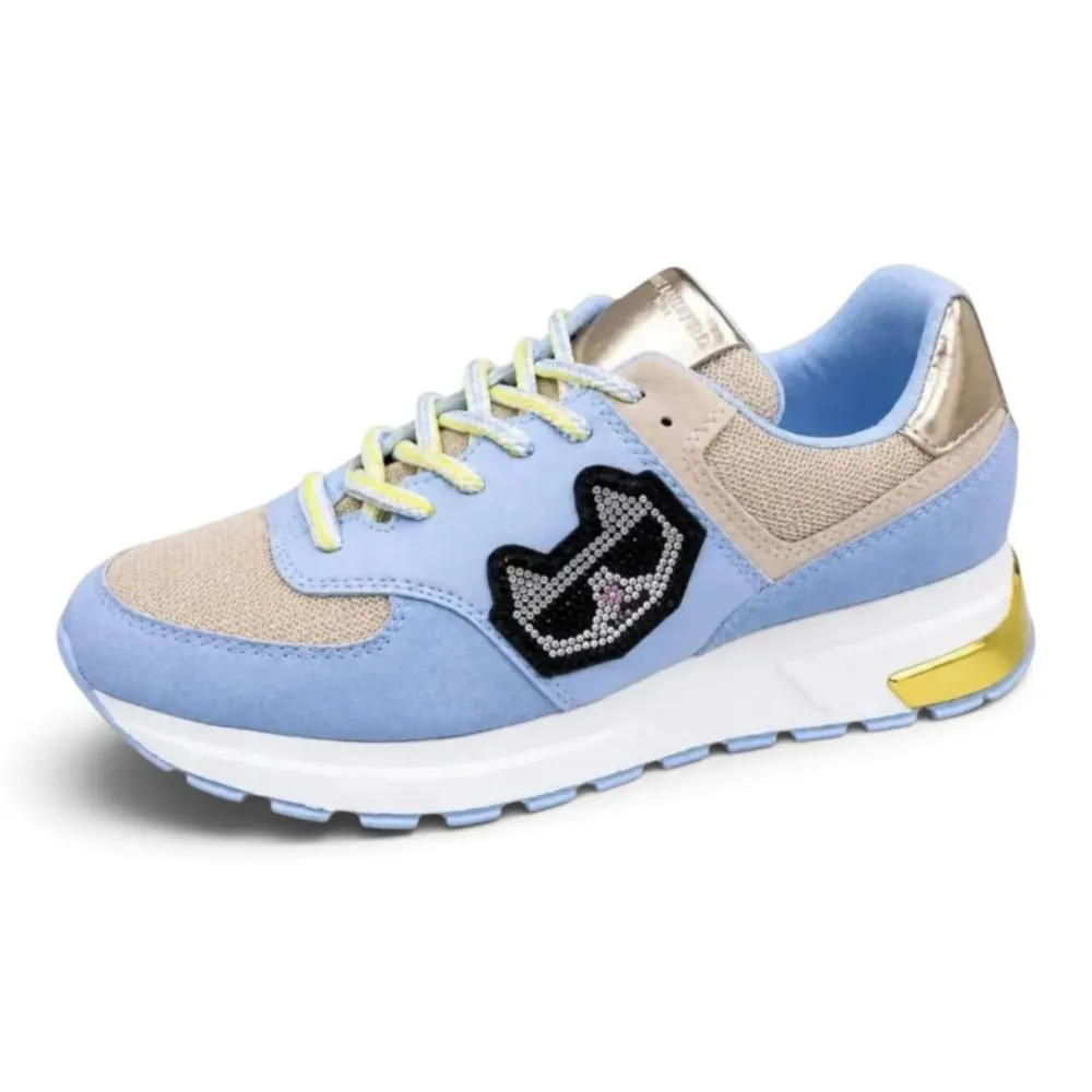 Tenis Karl Lagerfeld Logo Casual Azul