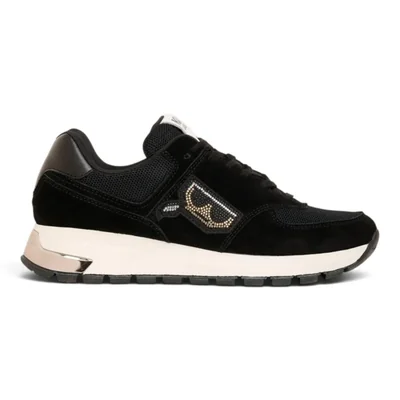 Tenis Karl Lagerfeld Logo Casual Negro