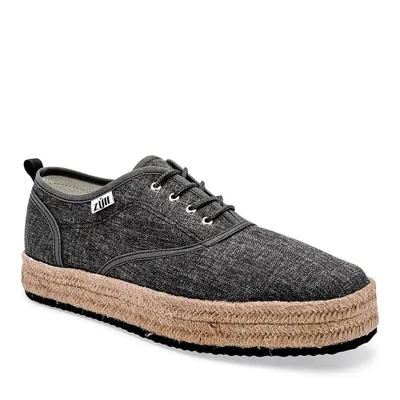 Zull Zapato casual para hombre gris, código 126441-F
