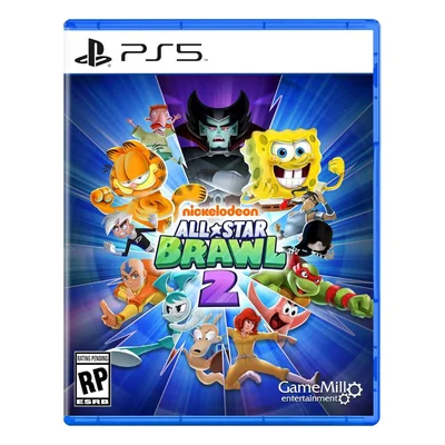 Ps5 Juego Nickelodeon All Star Brawl 2