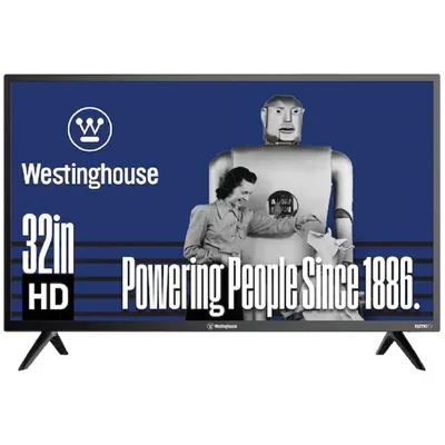 Smart TV Westinghouse 32 Pulgadas LED HD Xumo TV con WiFi y Control por Voz