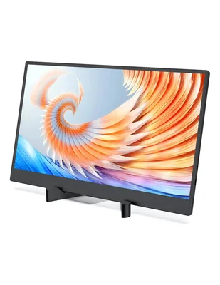 Monitor Portátil Petukita Box 14 Pulgadas HD LCD USB-C HDMI con Bocinas Integradas