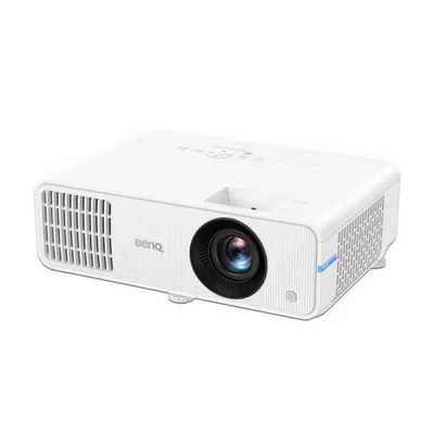 Proyector BenQ LW550H LED, 1280x800 WXGA, 3500 lúmenes ANSI, con Bocinas, Blanco.