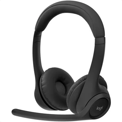 Diadema Logitech ZONE 300 Headset Bluetooth Negro 981-001406