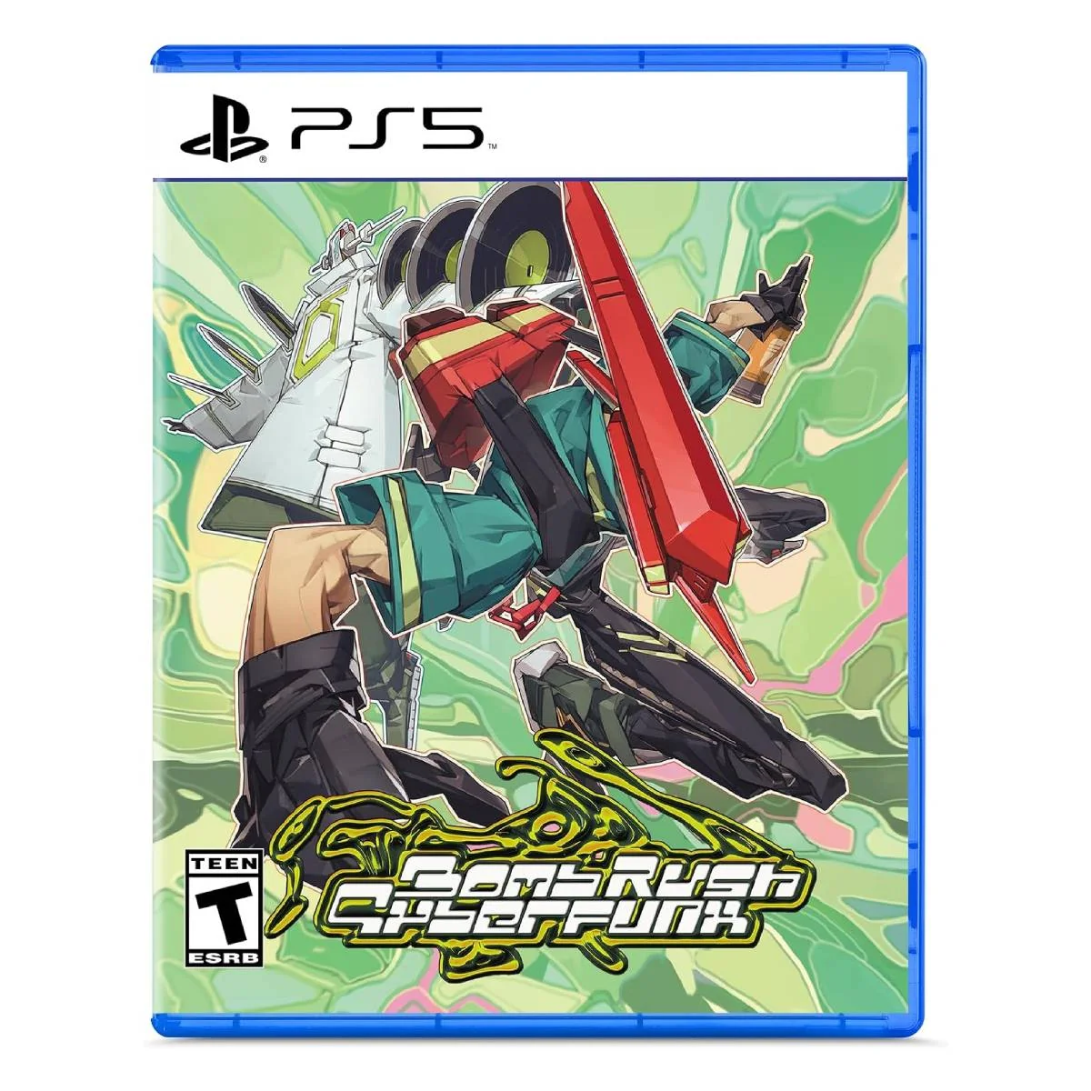 PS5 Juego Bomb Rush Cyberfunk
