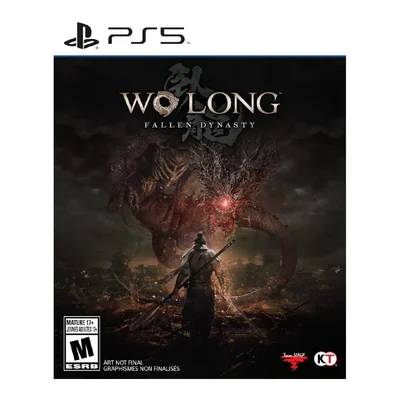 Ps5 Juego Wo Long Fallen Dynasty