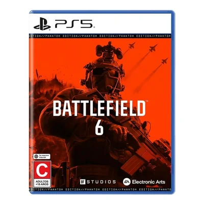 Ps5 Juego EA Battlefield 6 Phantom Edition