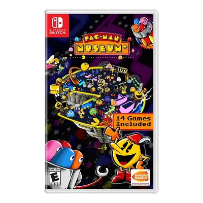 Nintendo Switch Juego PAC-MAN Museum +