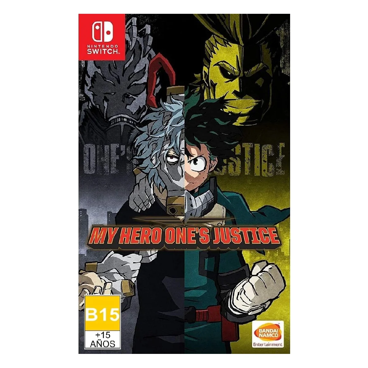 Nintendo Switch Juego My Hero One's Justice