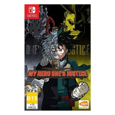 Nintendo Switch Juego My Hero One's Justice