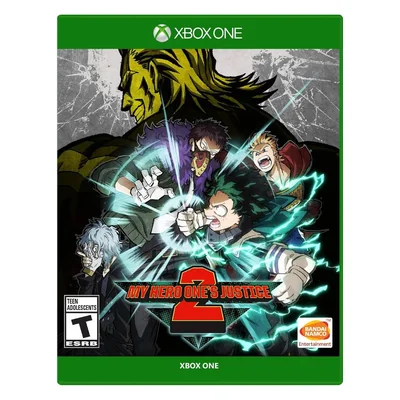 Xbox One Juego My Hero One's Justice 2