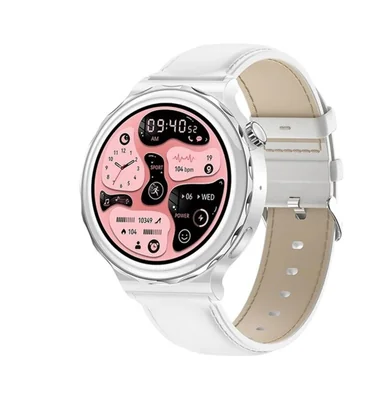 Reloj Inteligente Smartwatch HK43 Fralugio Blanco