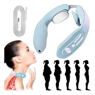 Masajeador de Cuello Eléctrico con Pulsos