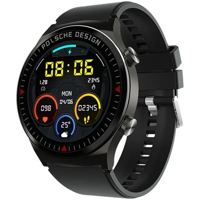 Fralugio Smartwatch Reloj Inteligente Hw26 2022 Full Touch Perilla Rotativa.