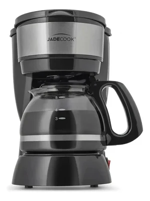 Cafetera Electrica Jade Cook  5 Tazas Filtro Reutilizable