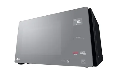 Horno de Microondas 1.5 Pies Grill Smart Inverter EasyClean Negro LG MH1596DIR