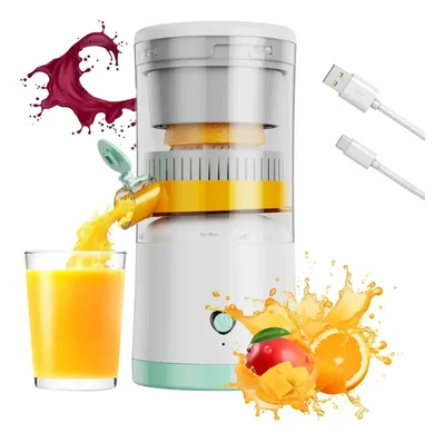 Extractor de Jugo Portátil USB Recargable