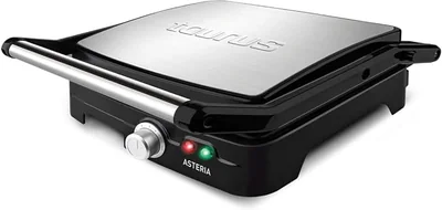 Parrilla Eléctrica Multi Grill Tipo Panini Marca Taurus Modelo Asteria