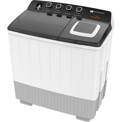 Lavadora White-Westinghouse WWXCTT301408QBK 19 kilos Doble Tina Blanca ALBY