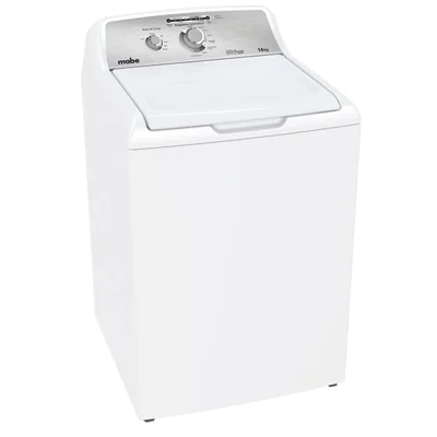 Lavadora Automática 16 Kg Blanca Mabe - LMA76112CBAB0
