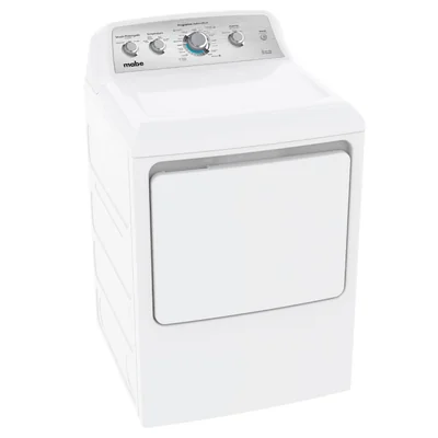 Secadora a Gas 7.2 cu. ft. Blanca Mabe - SMG47N5MSBAB0