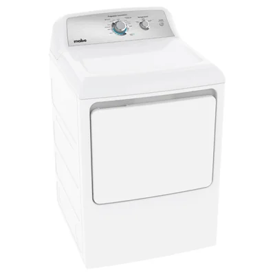 Secadora a Gas LP 6.2 cu. ft. Blanca con Sanitizado Mabe - SMG26N5MNBAB0