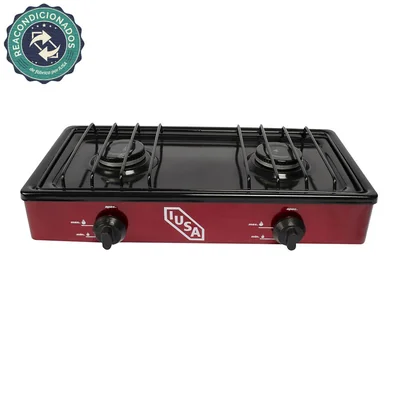 Reacondicionado Parrilla A Gas 2 quemadores Caper Vino