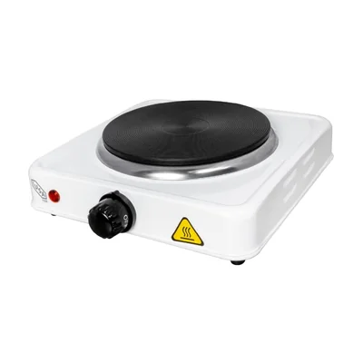 Parrilla eléctrica con 1 quemador de disco 1,000W