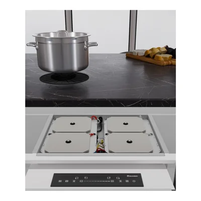 Parrilla De Inducción Invisible Tecnolam Magic04 60cm