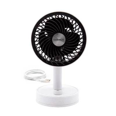 Ventilador de Escritorio Taurus POCKET Recargable Portatil ORTY