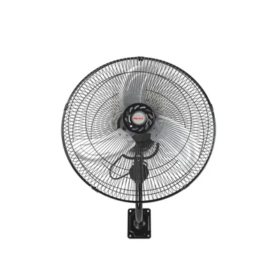 Ventilador de Pared Mytek 3196 18 pulgadas Aspas Metálicas Negro ALBY5