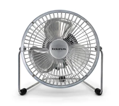 Ventilador de Escritorio Taurus Neptune 6" Aspas Metálicas ORTY2.