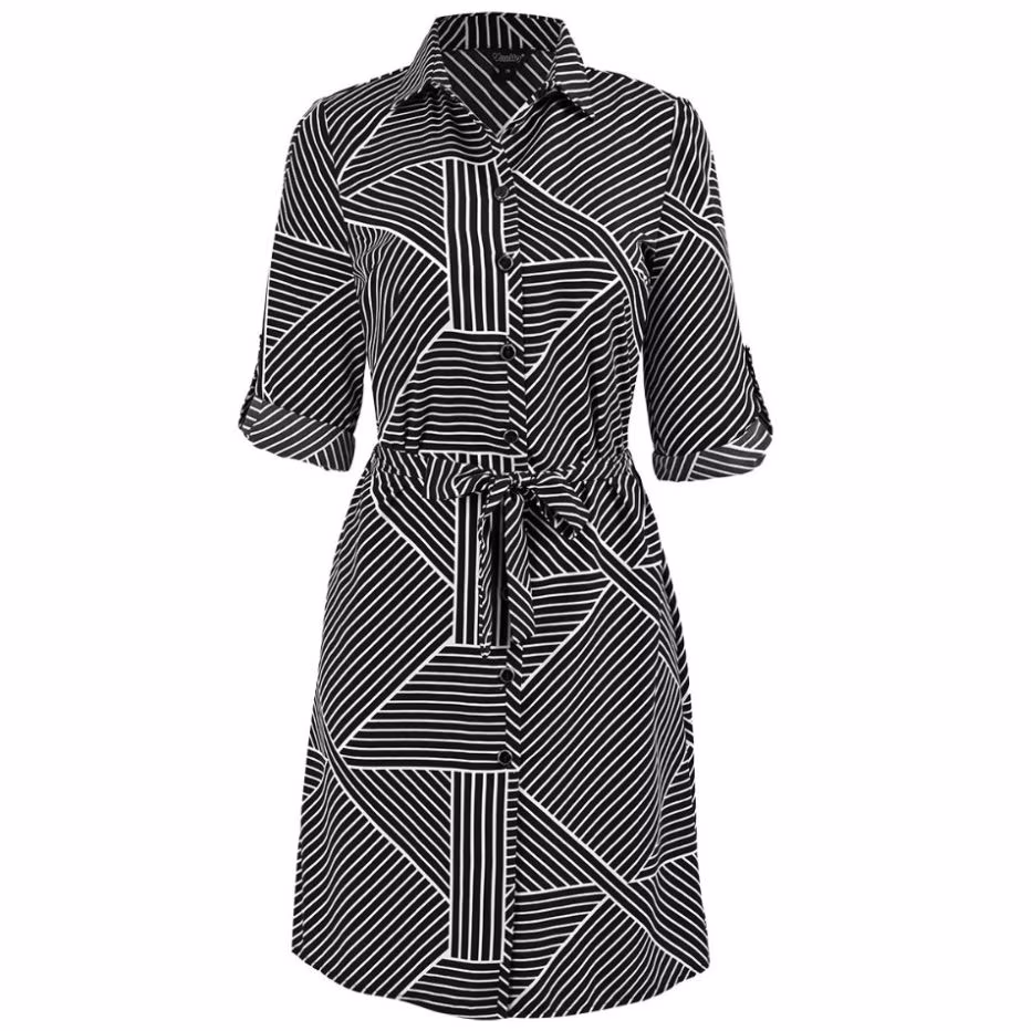 Vestido Estampado Vanity para Mujer