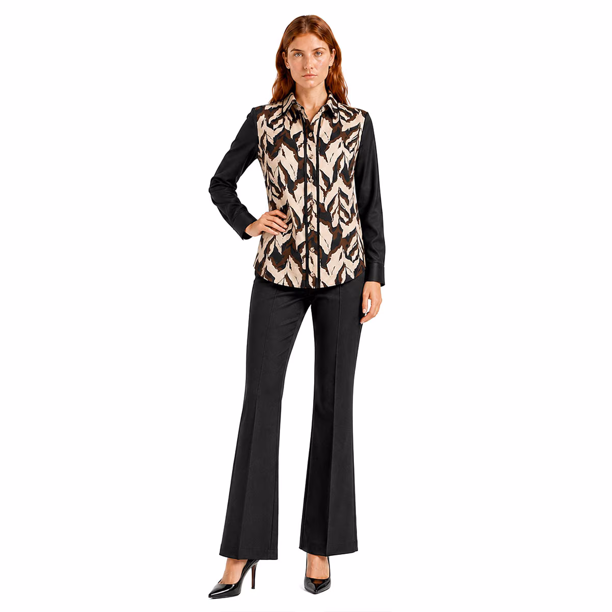 Blusa Camisera Fole's para Mujer